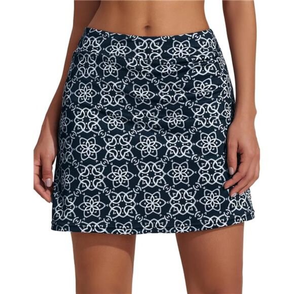 Women's Active Performance Skort Lightweight Skirt for Running Tennis Golf